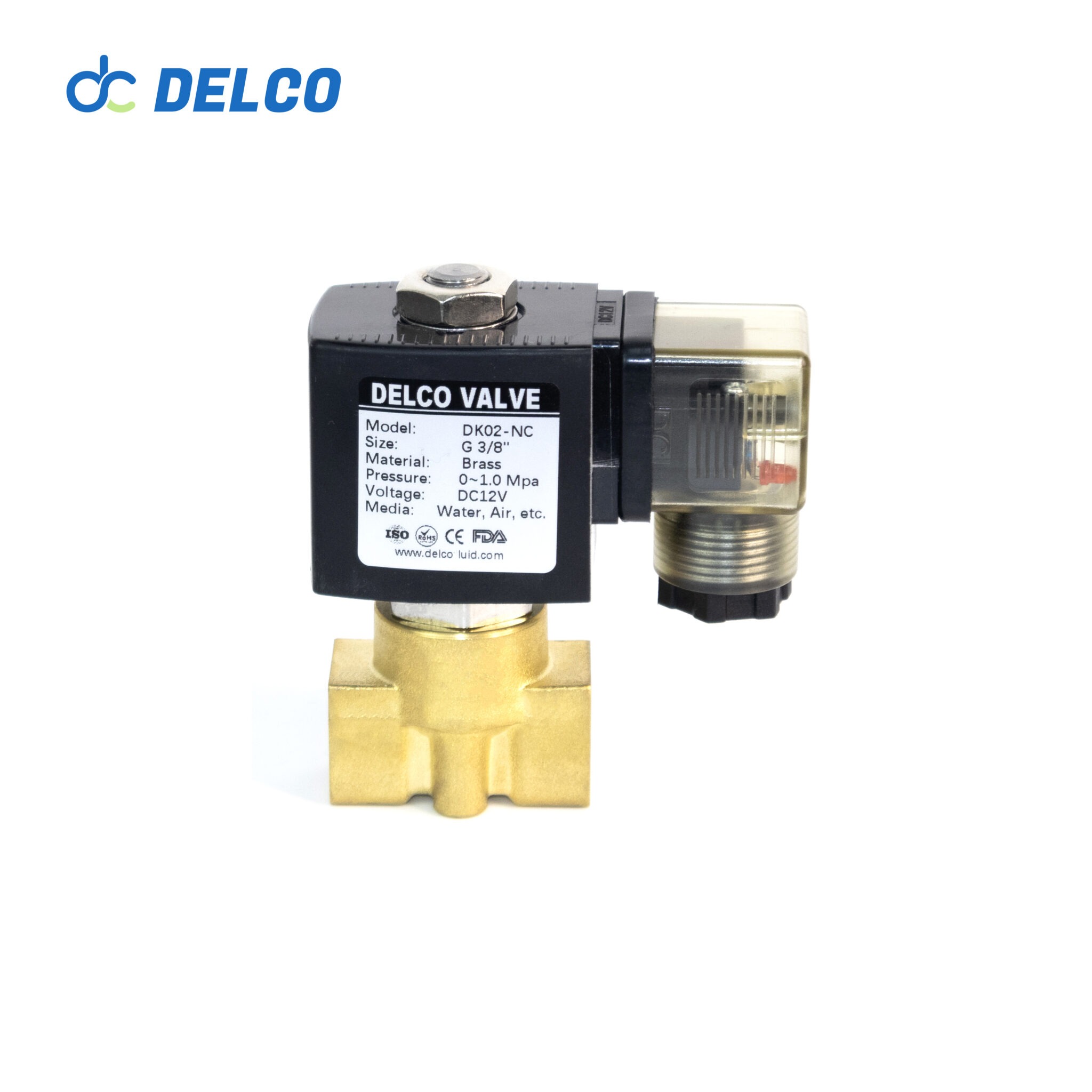 Miniature direct acting solenoid valve Archives - Motorized Valves ...