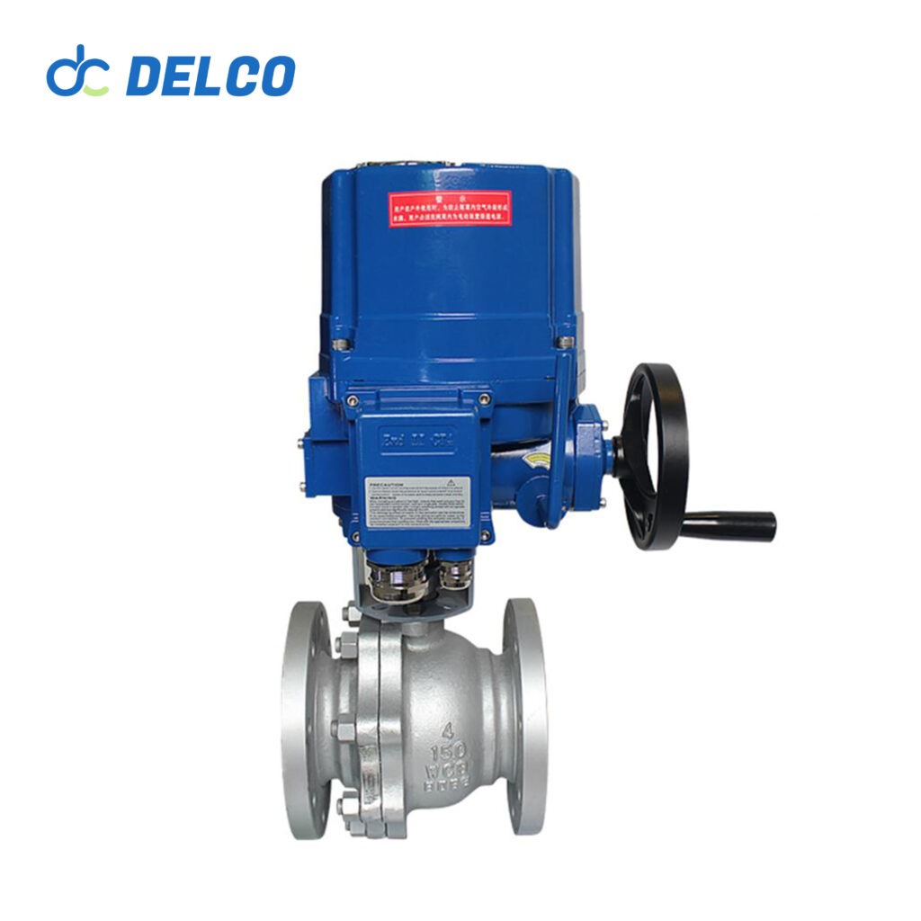 Explosion-proof Motorized Valve