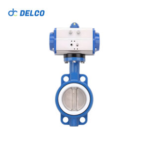 PTFE Sealed Pneumatic Valve