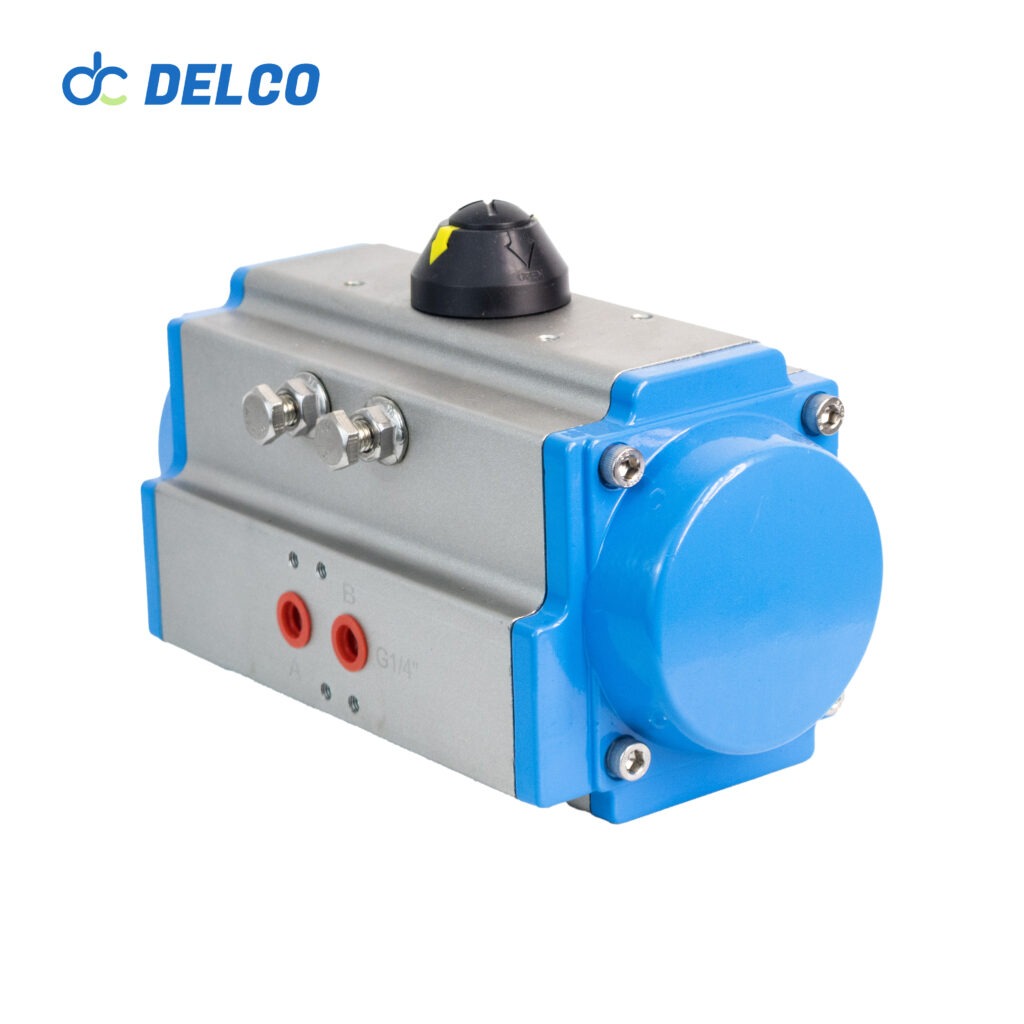 Pneumatic Valve Actuator