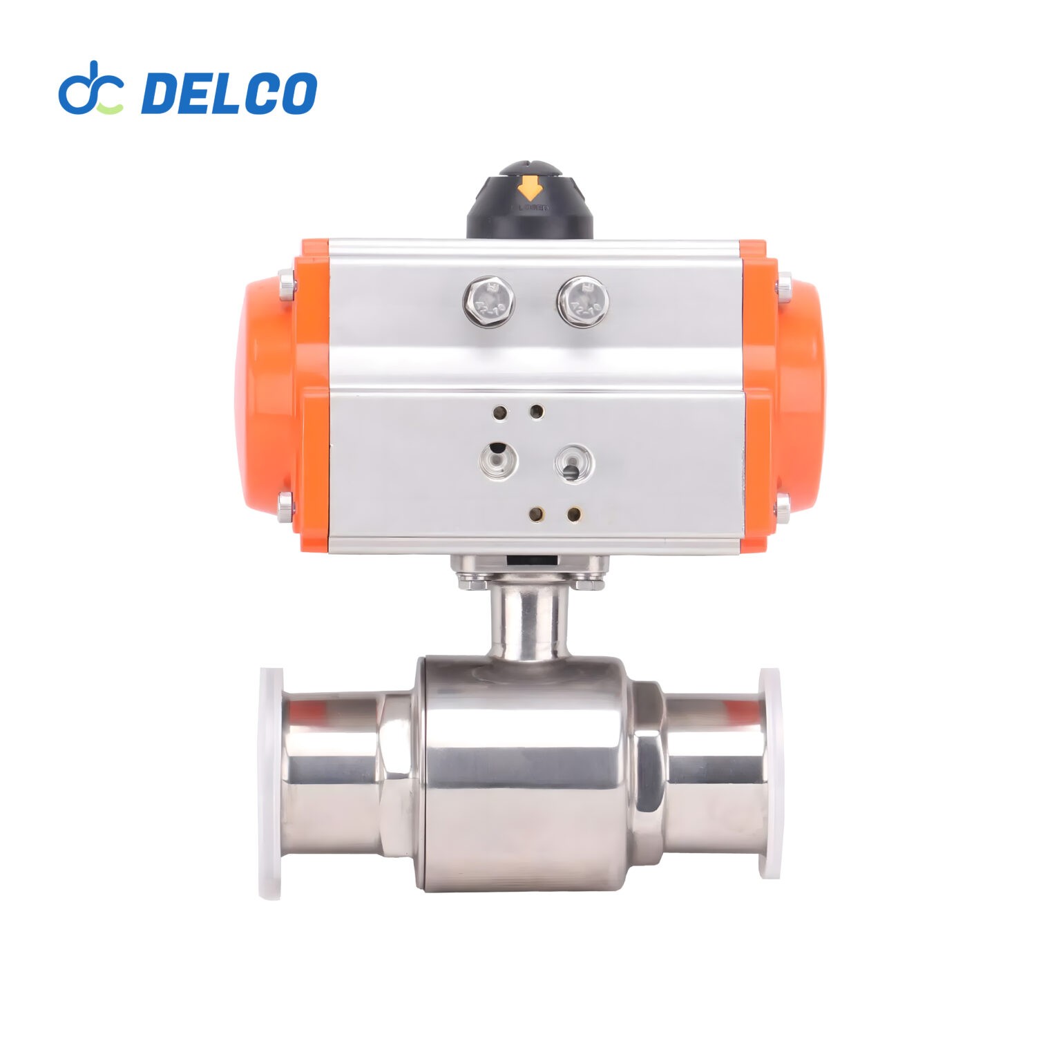 2 Way Pneumatic Operated Sanitary Ball Valves Archives - Motorized ...