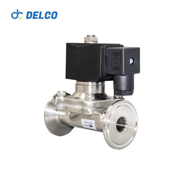 Sanitary Solenoid Valves