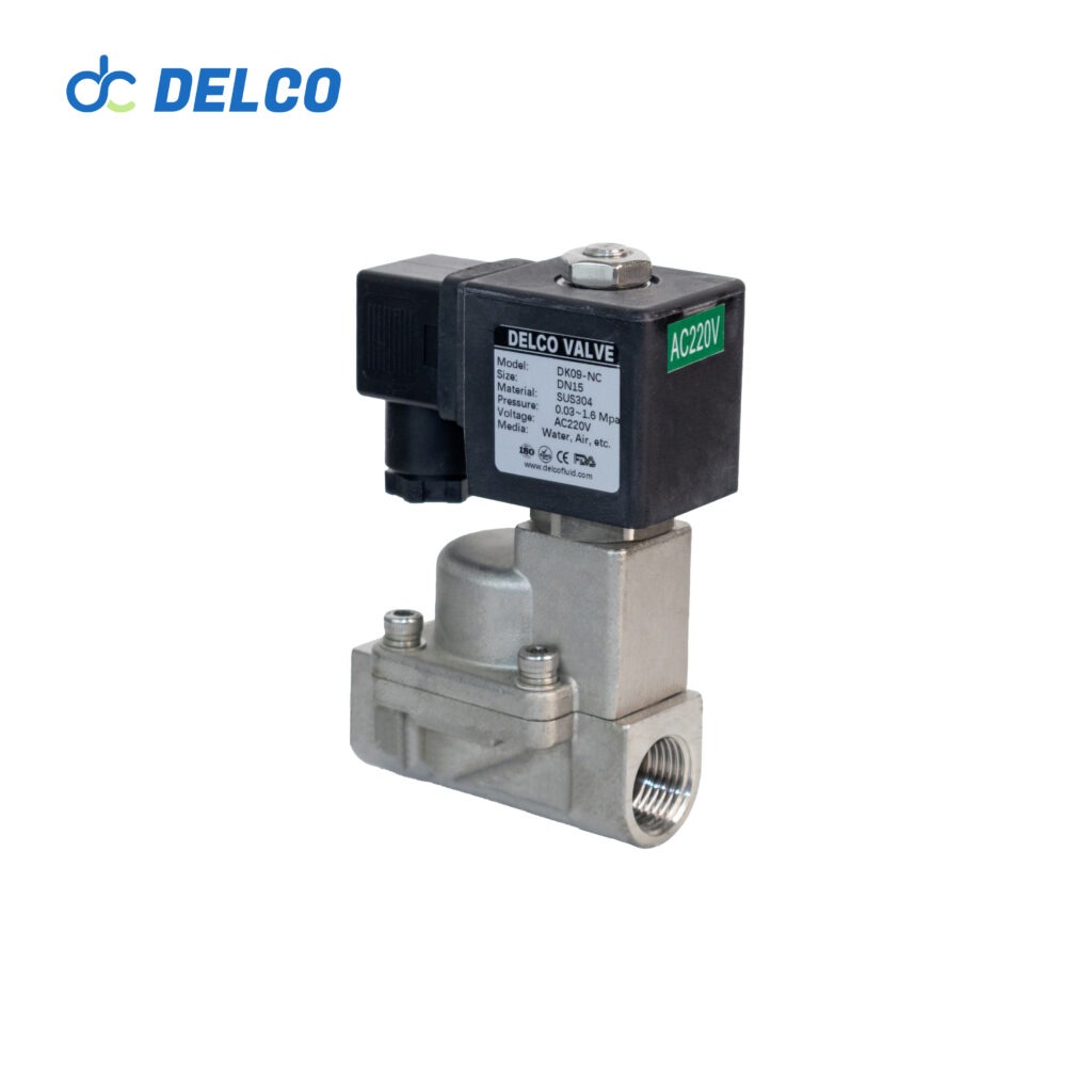 High-Temperature Solenoid Valve