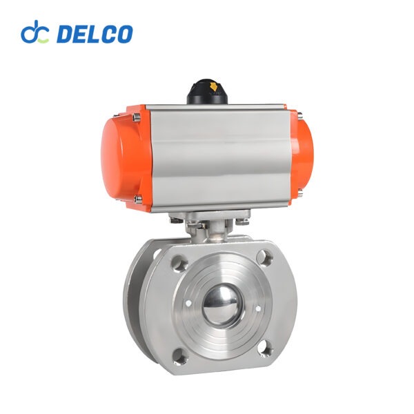 Thin Type Wafer Type Pneumatic Ball Valves