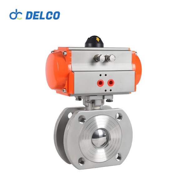 Wafer Type Short Thin Ball Valve