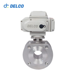 Wafer Type Electric Actuated Ball Valve