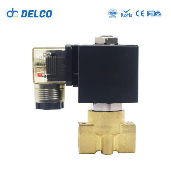 Injap Solenoid Bertindak Terus