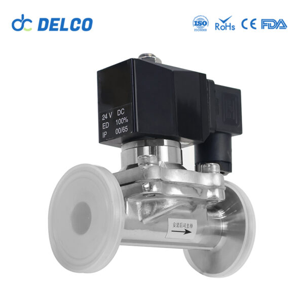 Sanitary Food Grade Solenoid Valve