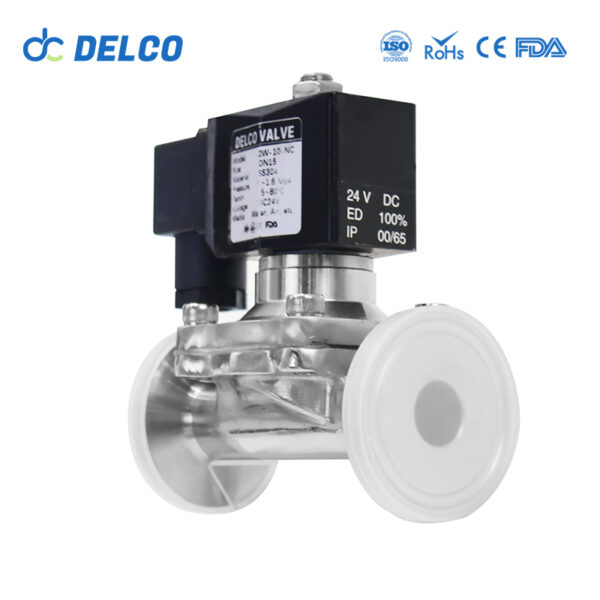 Sanitary Food Grade Solenoid Valve