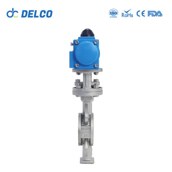 Pneumatic Actuator Butterfly Valves