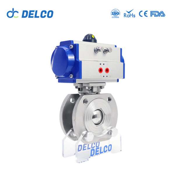 Thin Pneumatic Ball Valves