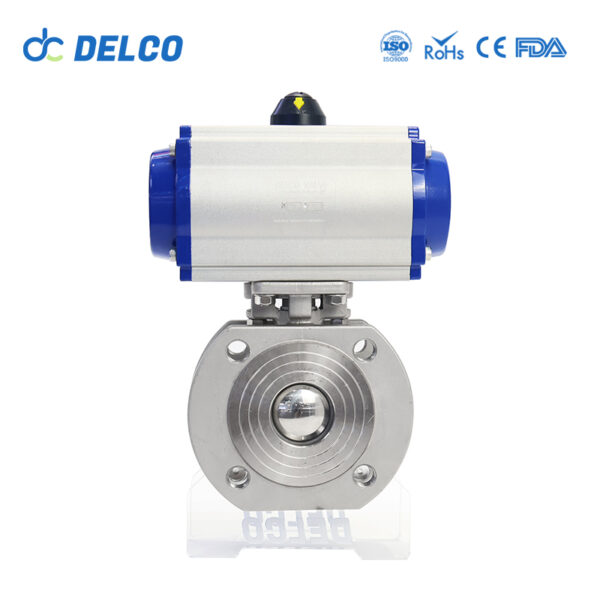 Thin Pneumatic Ball Valves