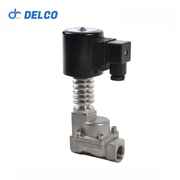 Piston High-Temperature Solenoid Valve