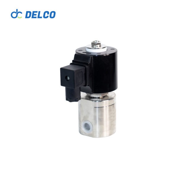 high-pressure solenoid valve