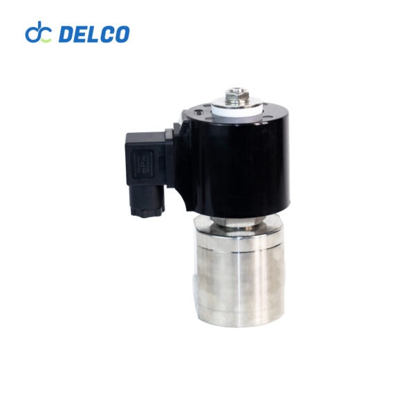 high-pressure solenoid valves