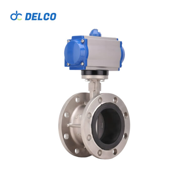 pneumatic Butterfly Valve