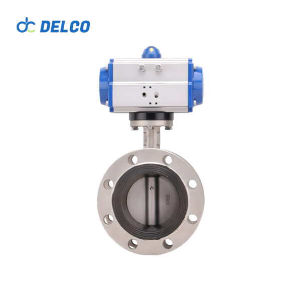 pneumatic Butterfly Valves