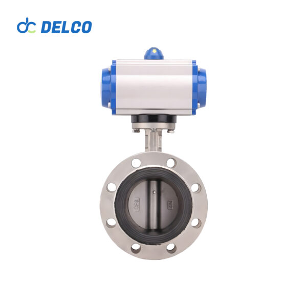 pneumatic Flange Valves