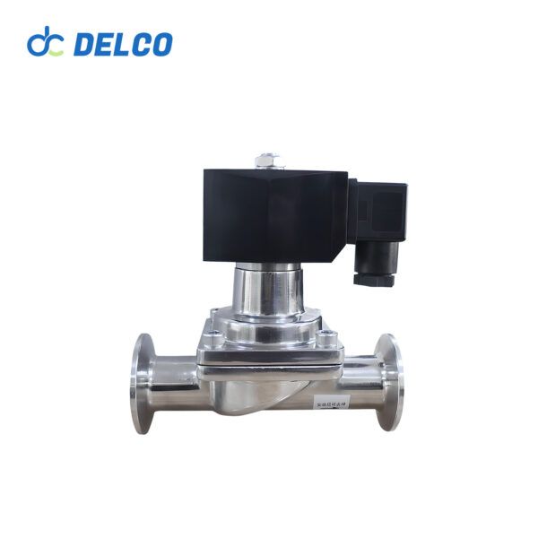 DELCO Piston Type High Temperature Sanitary Food Grade Solenoid Valve 2W10-B — изображение 4