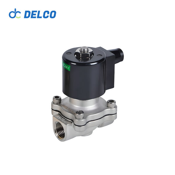 Waterproof Direct Acting Diaphragm Solenoid Valves for Fountain