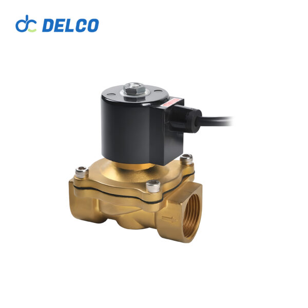 Waterproof Direct Acting Diaphragm Solenoid Valves for Fountain