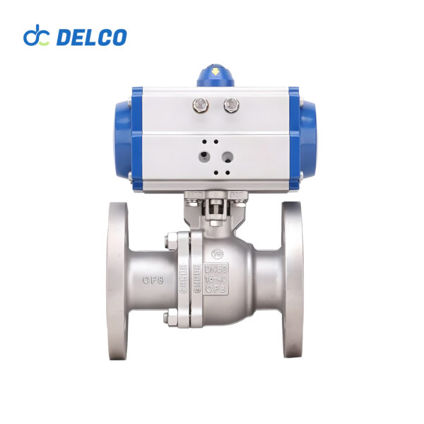 Pneumatic Flange Valve