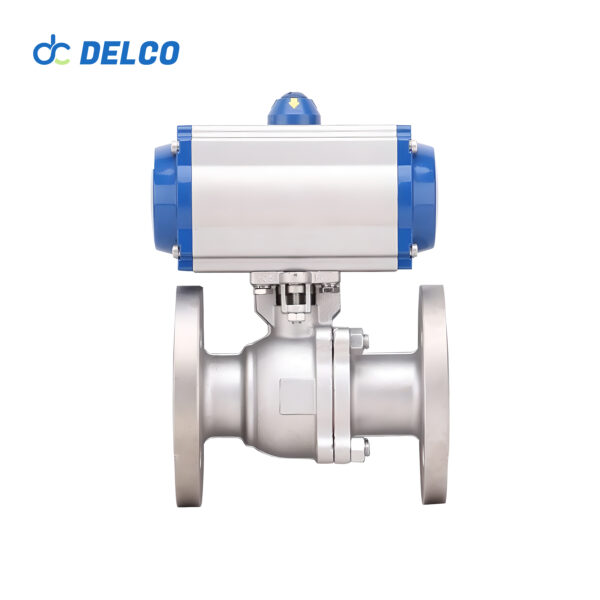 Pneumatic Flange Valves