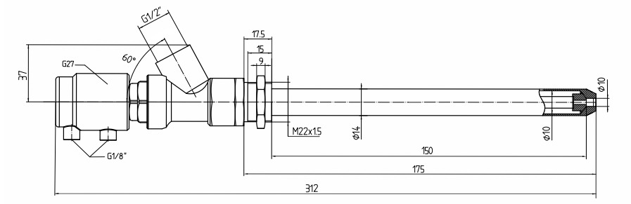 Series Stainless Steel Pneumatic Filling Valves