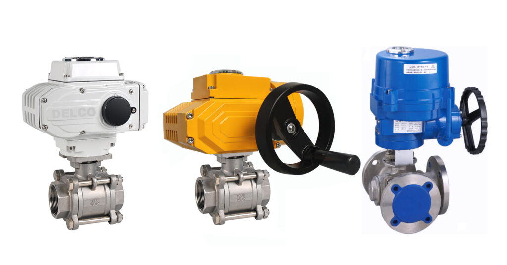 Motorized ball Valve