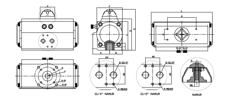 Pneumatic Valves