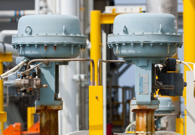 How Control Valves Enhance Industrial Efficiency