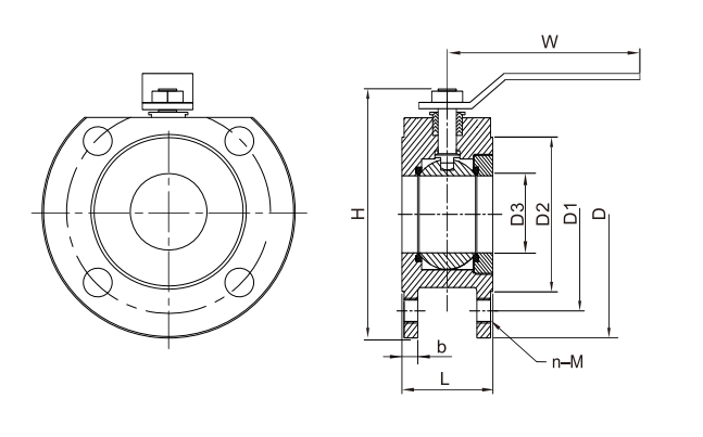 Thin Ball Valve