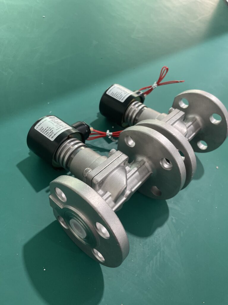 High-Pressure Flanged Solenoid Valves