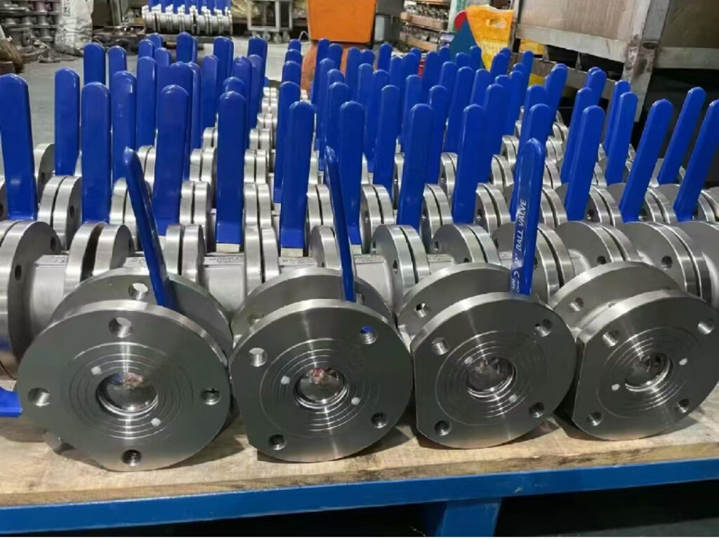 What IS Manual Thin Wafer Ball Valve?