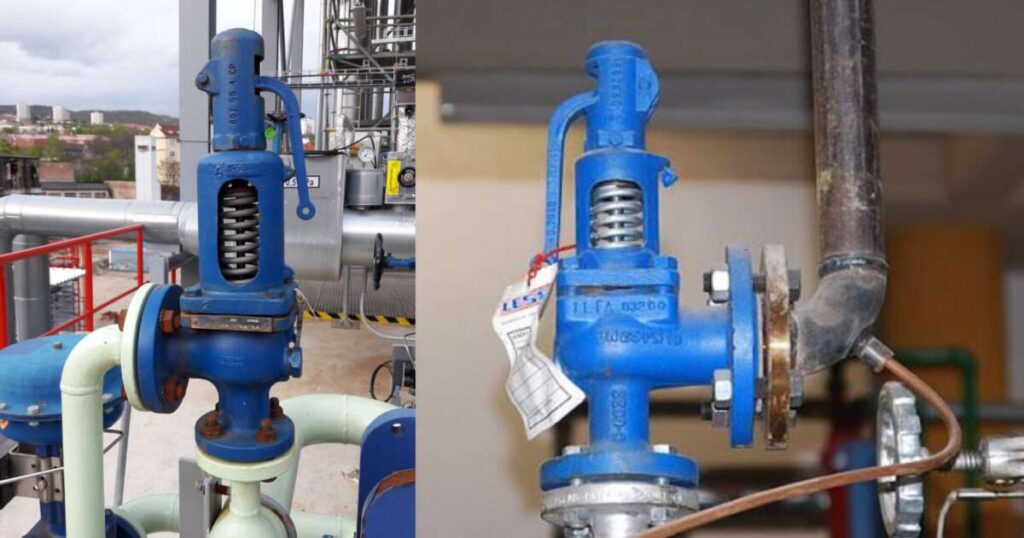 Safety valve