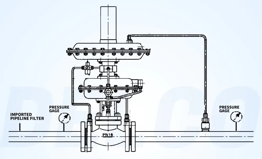 Nitrogen Sealing Valve