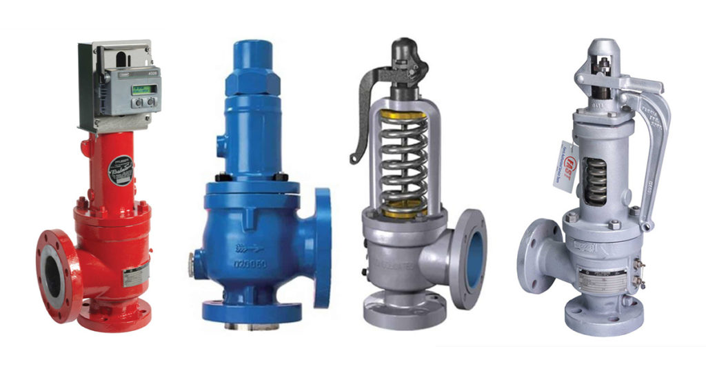 Safety Valves: Principles, Types, and Applications