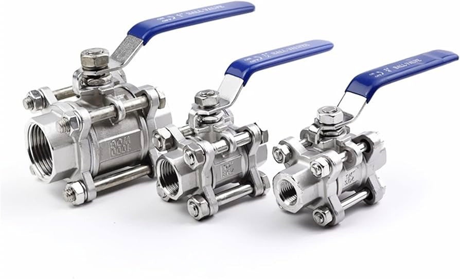 Three-Piece Manual Ball Valve: A Comprehensive Overview