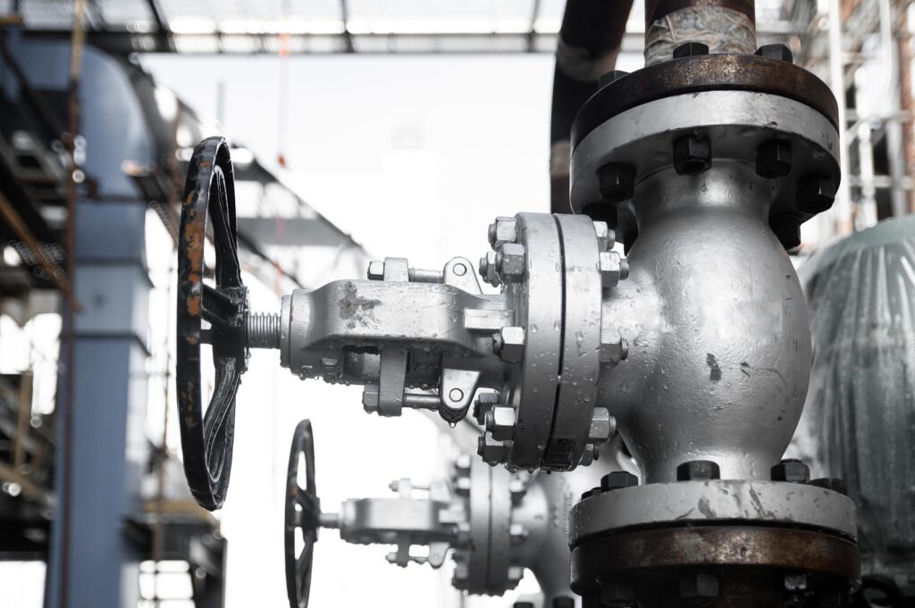 What is a Flanged Gate Valve?