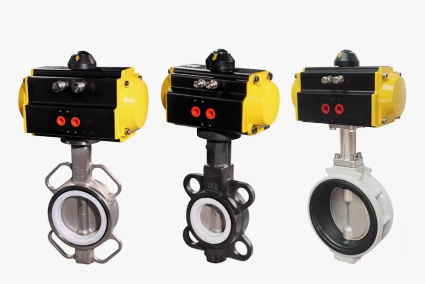 Pneumatic Butterfly Valves: A Comprehensive Overview