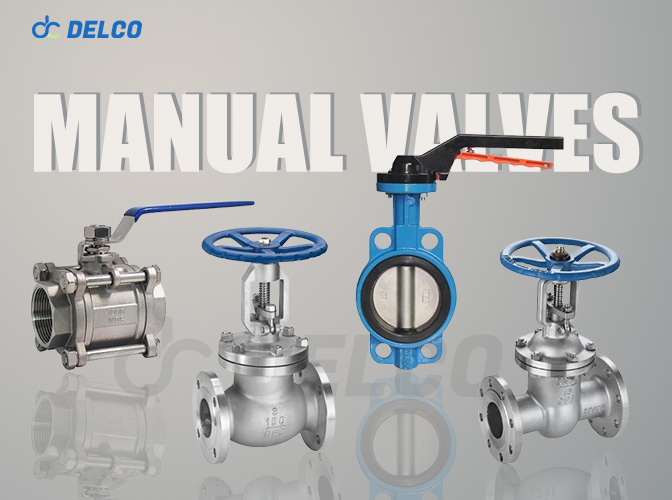 Types of Manual Valves