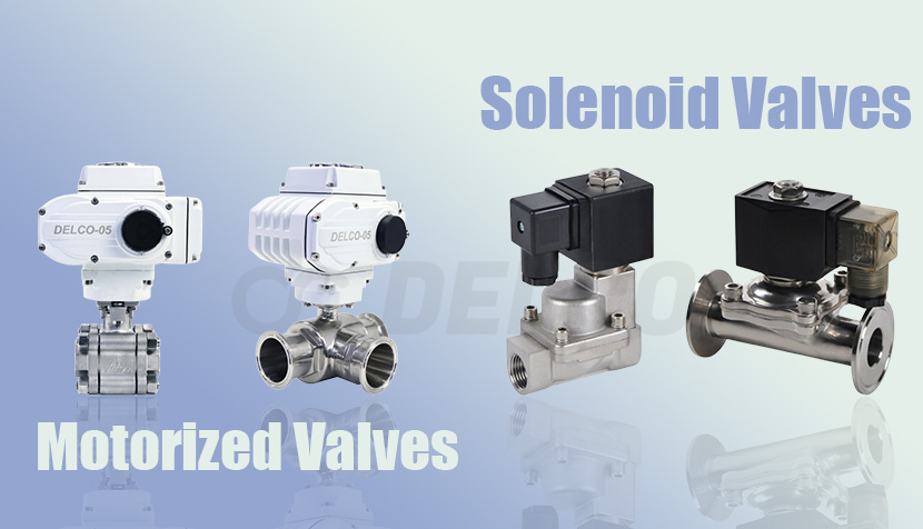 Difference Between Motorized Valves and Solenoid Valves