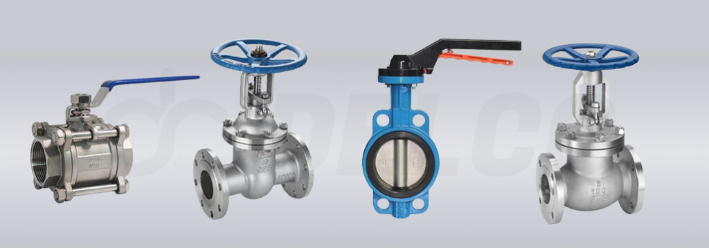 Manual Valves Types