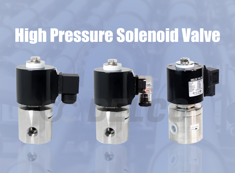 High Pressure Solenoid Valve