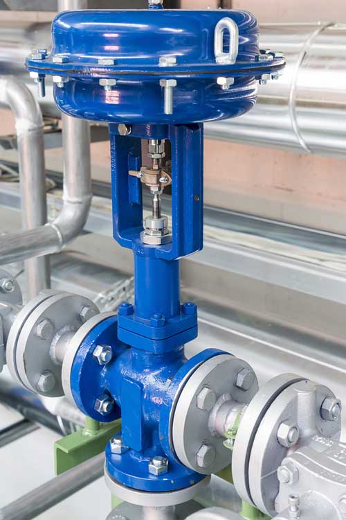 Pneumatic control valve