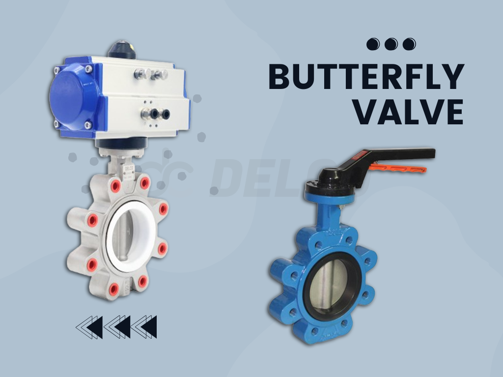 Diferença entre válvula borboleta manual e válvula borboleta pneumática