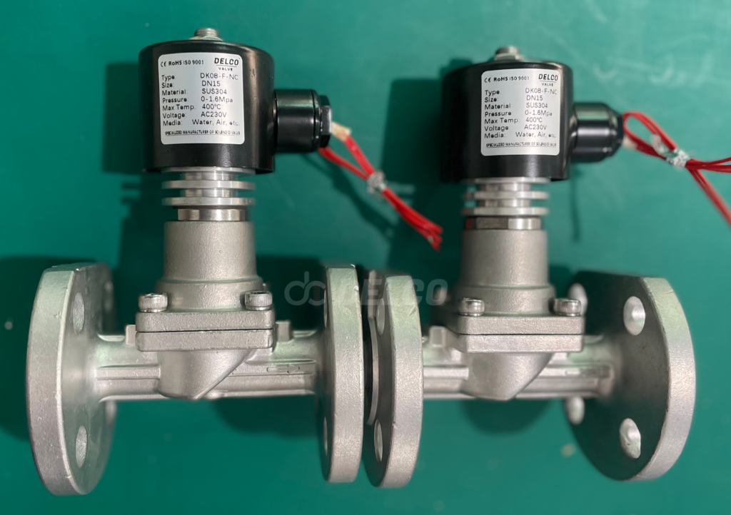 High Pressure Solenoid Valve Presentation