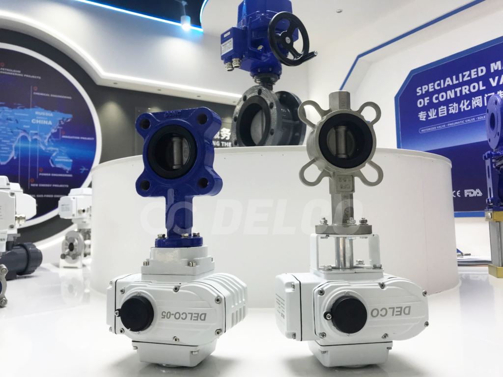 Motorized Butterfly Valve: Principle and Function