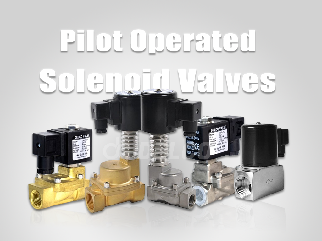 Pilot Operated Solenoid Valves Introduction