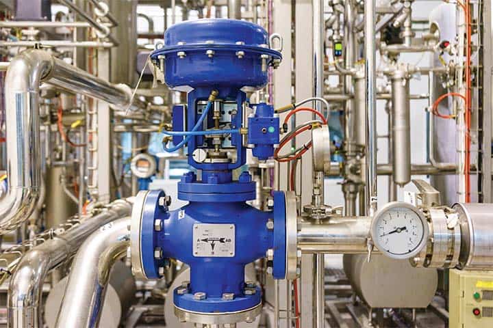 Pneumatic Control Valve: Features and Applications